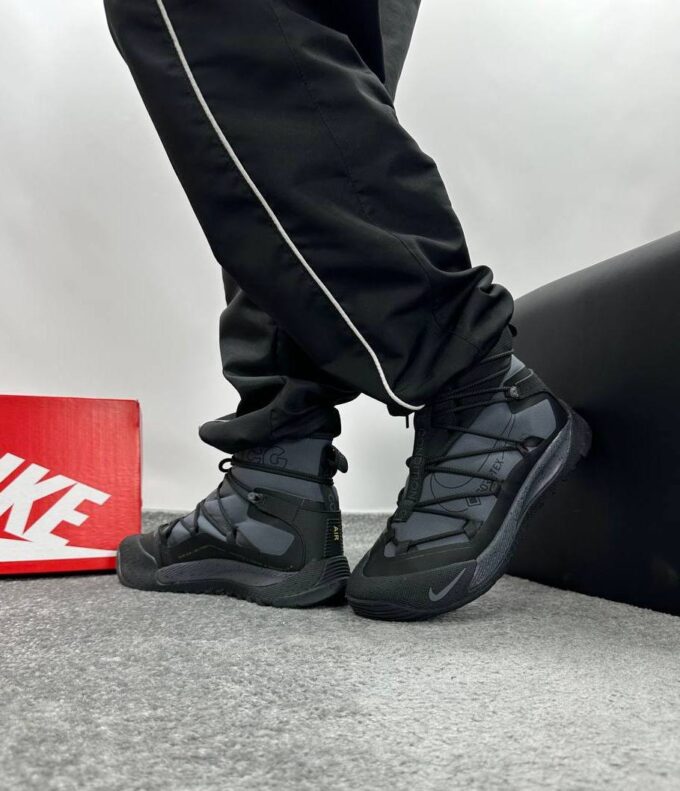 Nike ACG Terra Antarktik Gore-Tex Black Grey Fur - Зображення 2