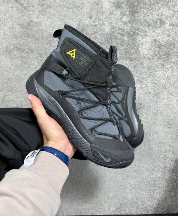 Nike ACG Terra Antarktik Gore-Tex Black Grey Fur - Зображення 7