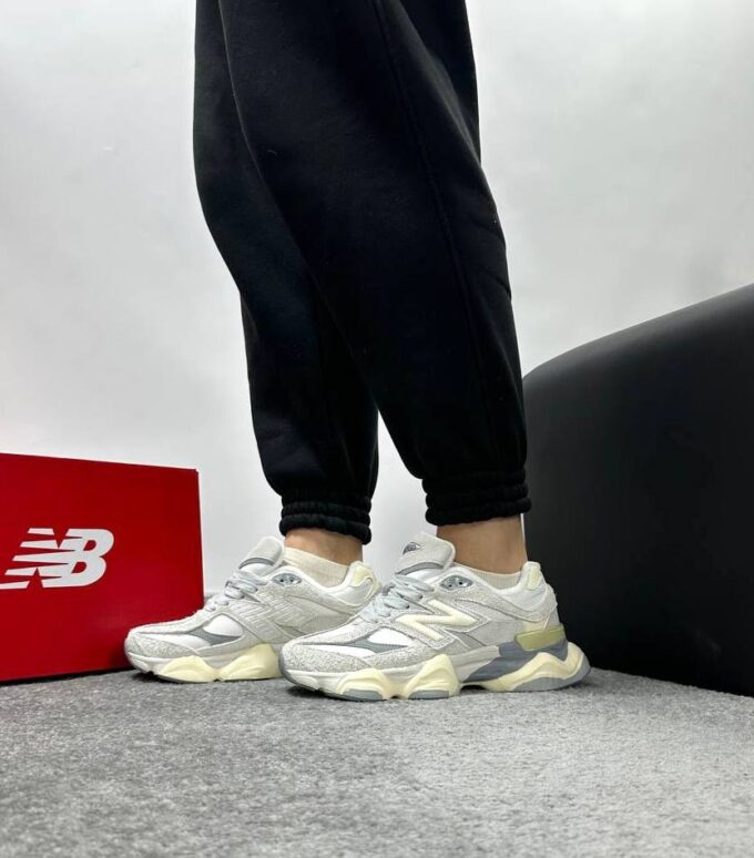 New Balance 9060 Quartz Grey Team Cream Sea Solt Cordura Thermo