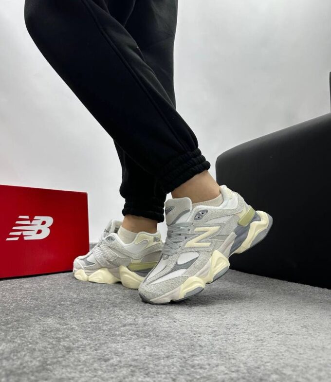 New Balance 9060 Quartz Grey Team Cream Sea Solt Cordura Thermo - Зображення 2