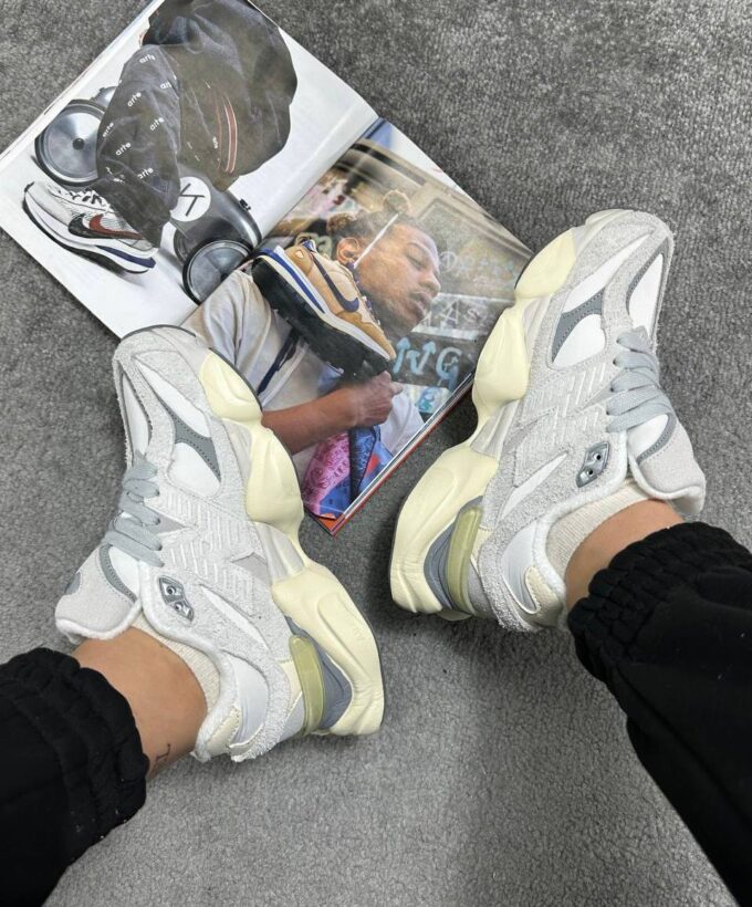 New Balance 9060 Quartz Grey Team Cream Sea Solt Cordura Thermo - Зображення 5