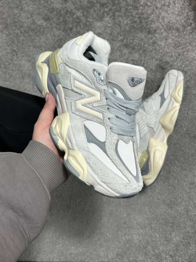 New Balance 9060 Quartz Grey Team Cream Sea Solt Cordura Thermo - Зображення 6