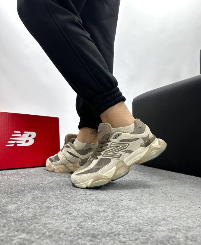 New Balance 9060 Brown Cordura Thermo - Зображення 2