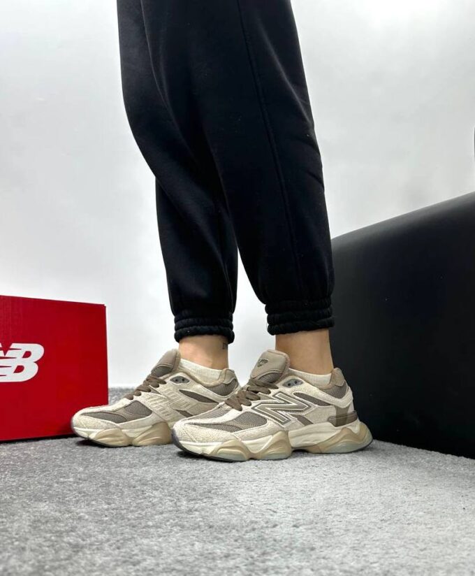 New Balance 9060 Brown Cordura Thermo