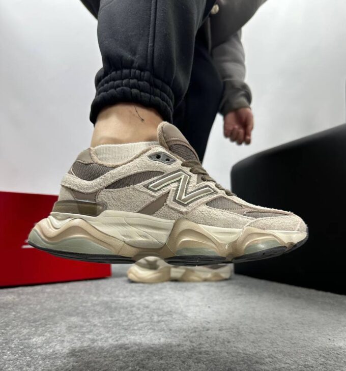 New Balance 9060 Brown Cordura Thermo - Зображення 4