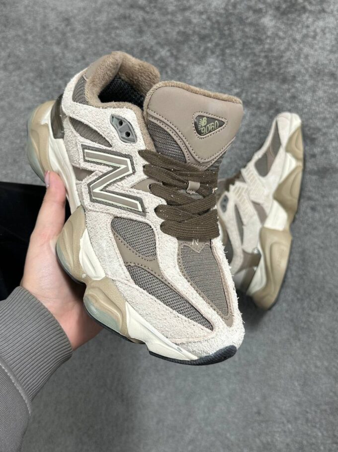 New Balance 9060 Brown Cordura Thermo - Зображення 5