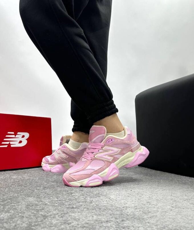 New Balance 9060 Pink Cordura Thermo - Зображення 2