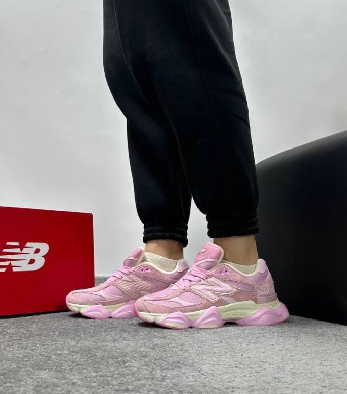 New Balance 9060 Pink Cordura Thermo