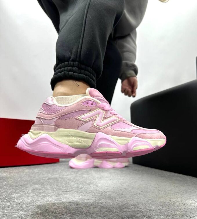 New Balance 9060 Pink Cordura Thermo - Зображення 4