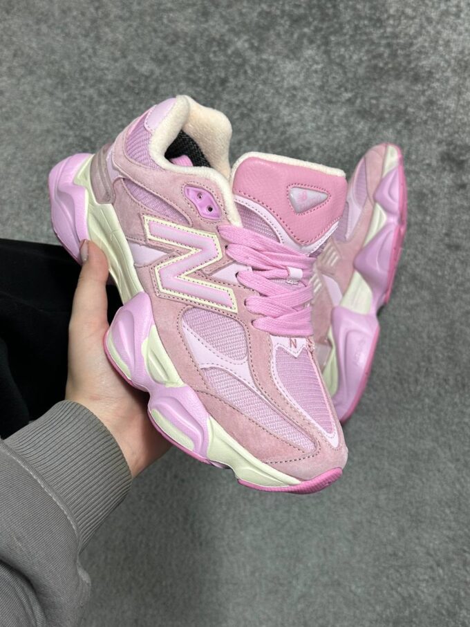 New Balance 9060 Pink Cordura Thermo - Зображення 6
