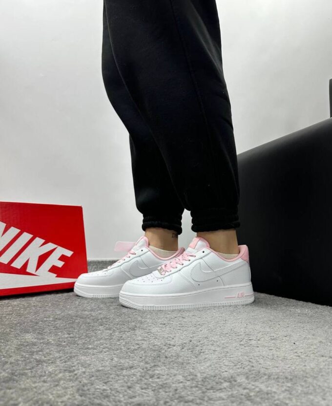 Nike Air Force White Pink