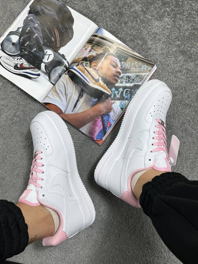 Nike Air Force White Pink - Зображення 5