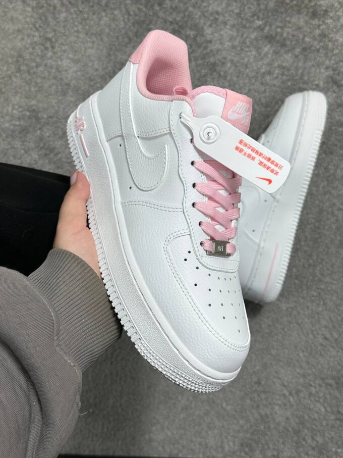 Nike Air Force White Pink - Зображення 6