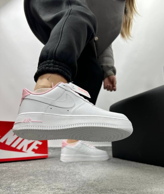 Nike Air Force White Pink - Зображення 4