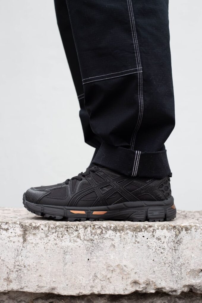 Asics Gel-Kahana 8 Black Waterproof