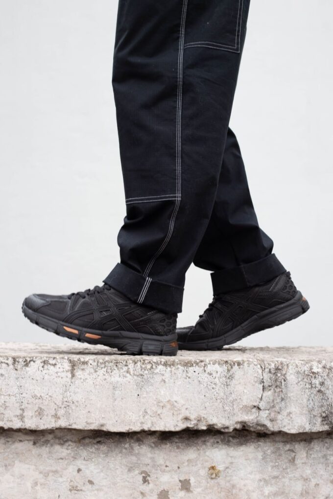 Asics Gel-Kahana 8 Black Waterproof - Зображення 3