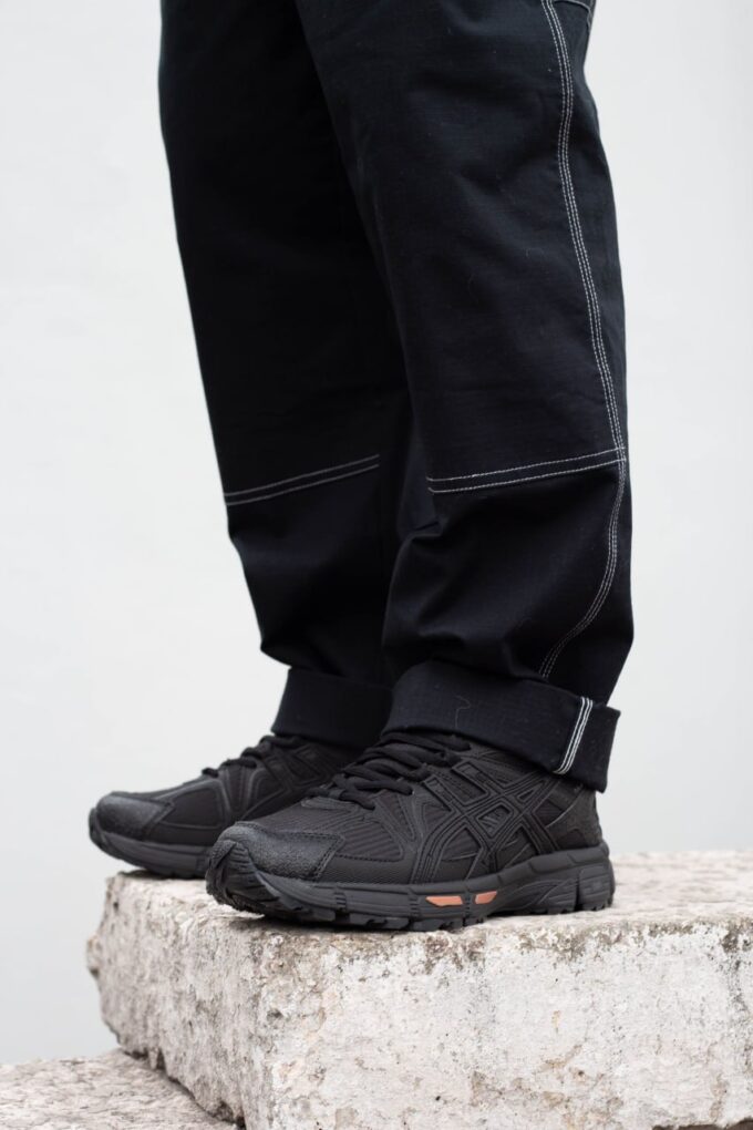 Asics Gel-Kahana 8 Black Waterproof - Зображення 2