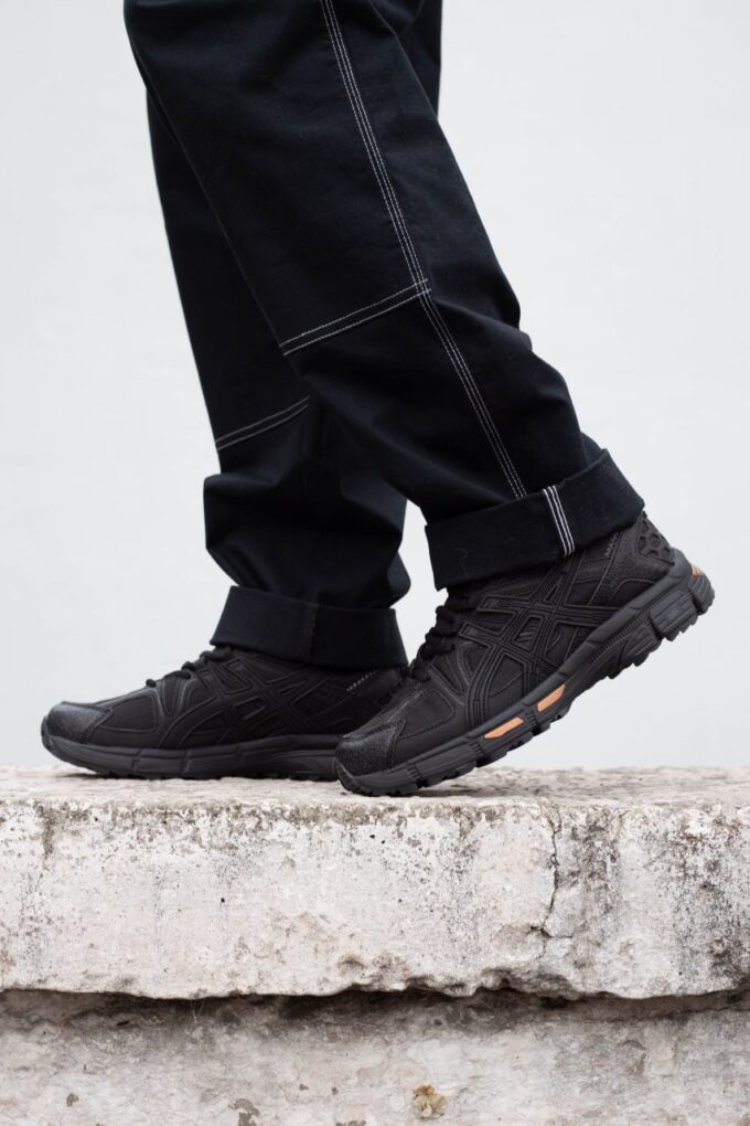 Asics Gel-Kahana 8 Black Waterproof - Зображення 4