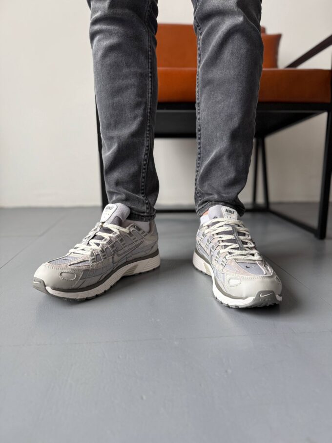 Nike P-6000 Grey White Gore-Tex - Зображення 4