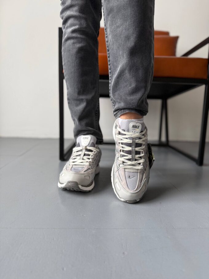 Nike P-6000 Grey White Gore-Tex - Зображення 5