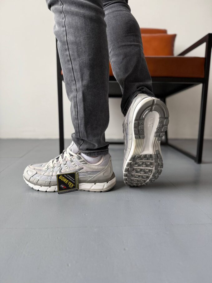 Nike P-6000 Grey White Gore-Tex - Зображення 2