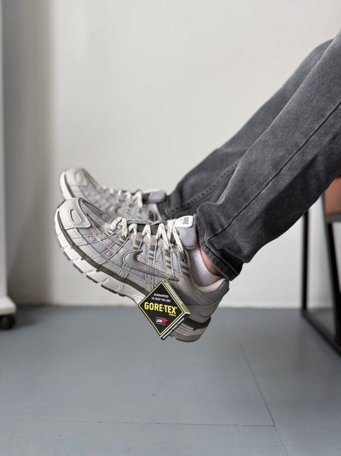 Nike P-6000 Grey White Gore-Tex - Зображення 3