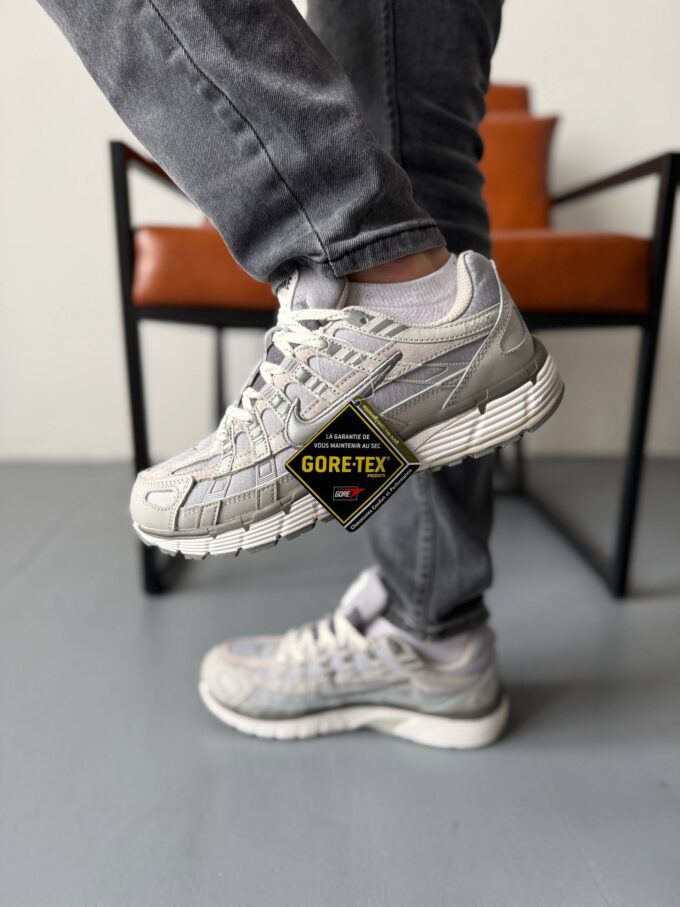 Nike P-6000 Grey White Gore-Tex - Зображення 6