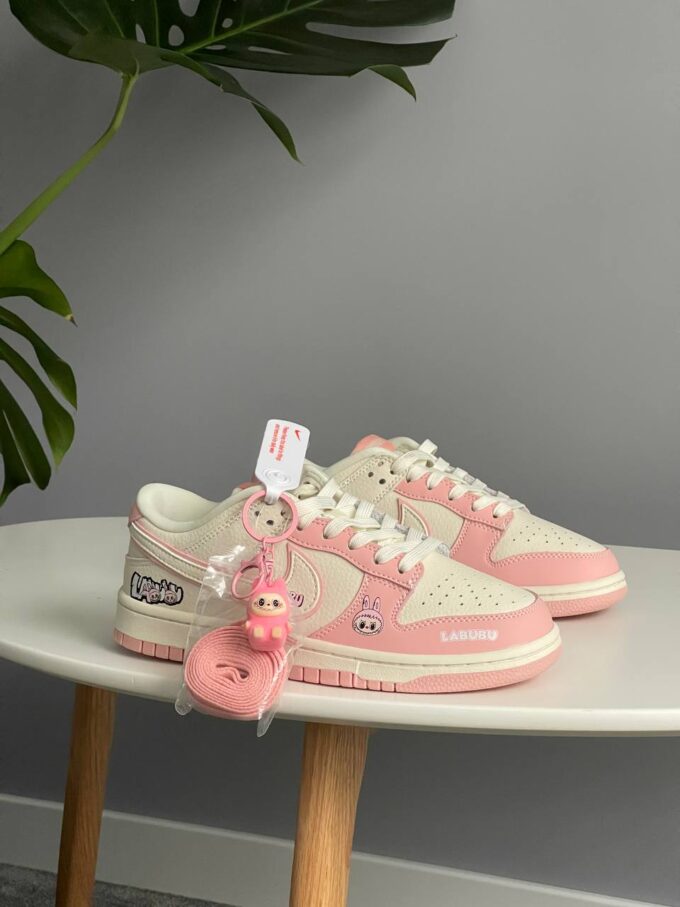 Labubu x Nike SB Dunk Low Pink