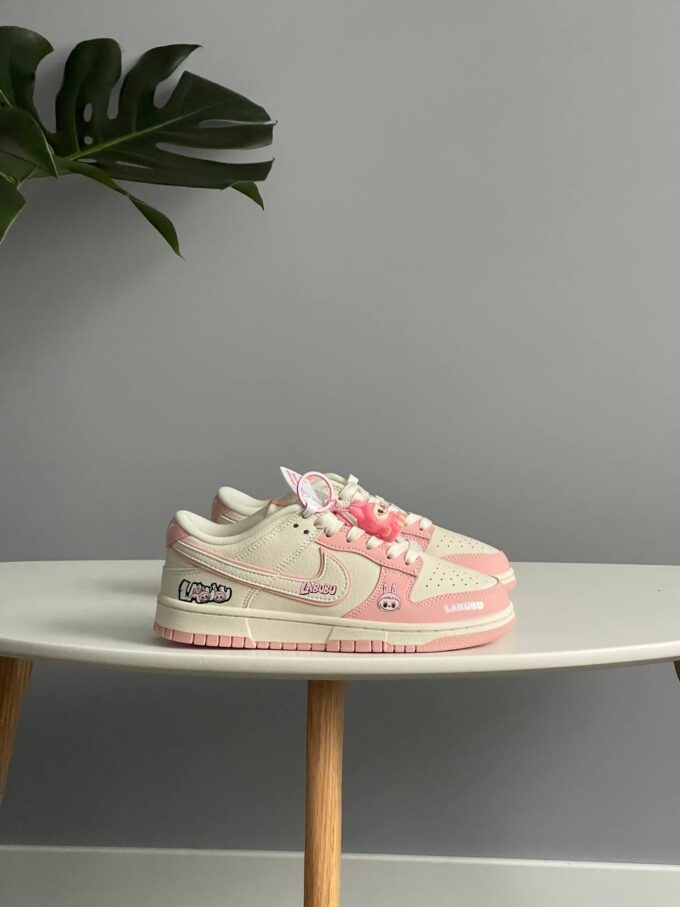Labubu x Nike SB Dunk Low Pink - Зображення 2
