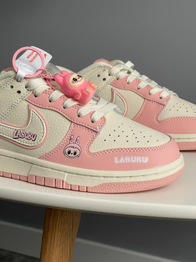 Labubu x Nike SB Dunk Low Pink - Зображення 4