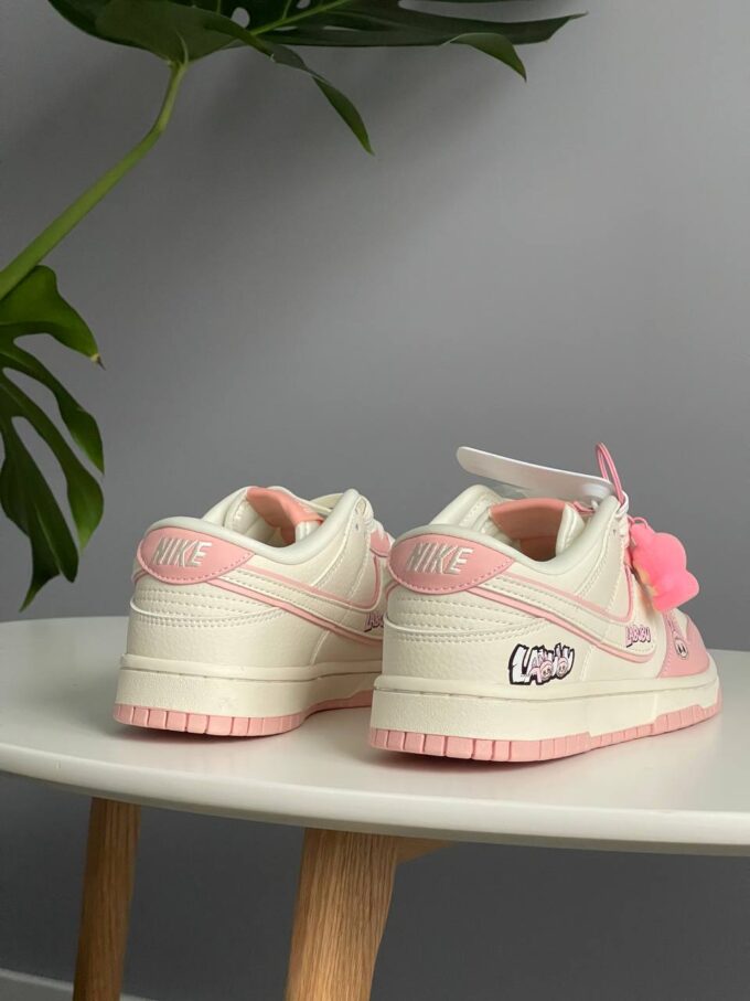 Labubu x Nike SB Dunk Low Pink - Зображення 5