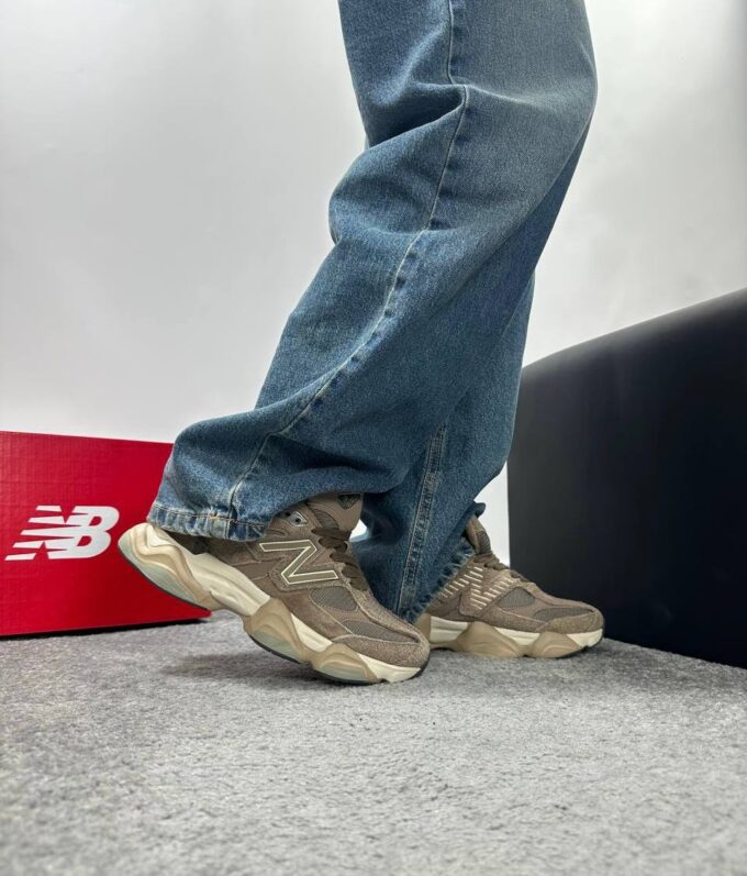New Balance 9060 Brown Cordura Thermo - Зображення 3