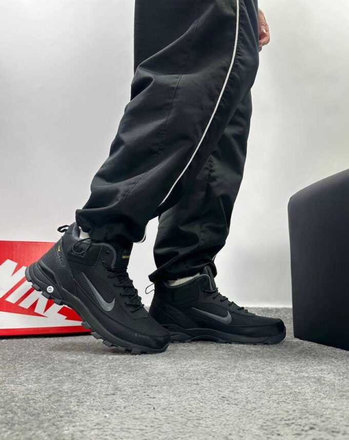 Nike Rivah High Black Grey Gore-Tex - Зображення 3