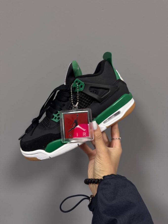 Nike Air Jordan Retro 4 x SB Black Green
