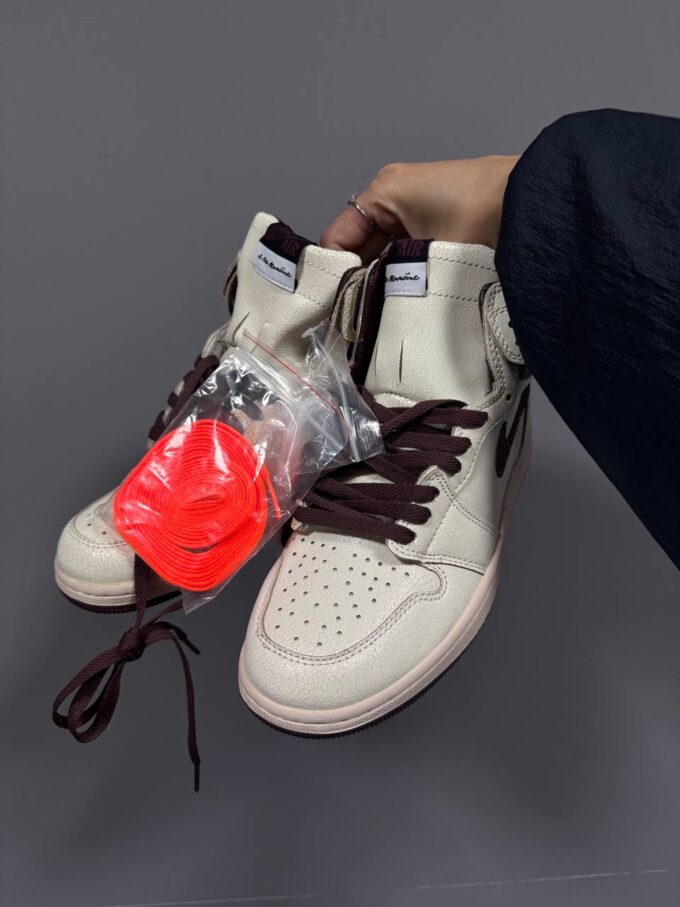 Nike Air Jordan Retro 1 x A Ma Maniere Cracked Skin - Зображення 3