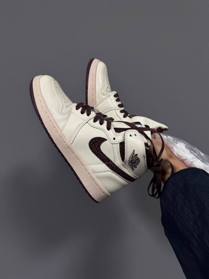 Nike Air Jordan Retro 1 x A Ma Maniere Cracked Skin - Зображення 4