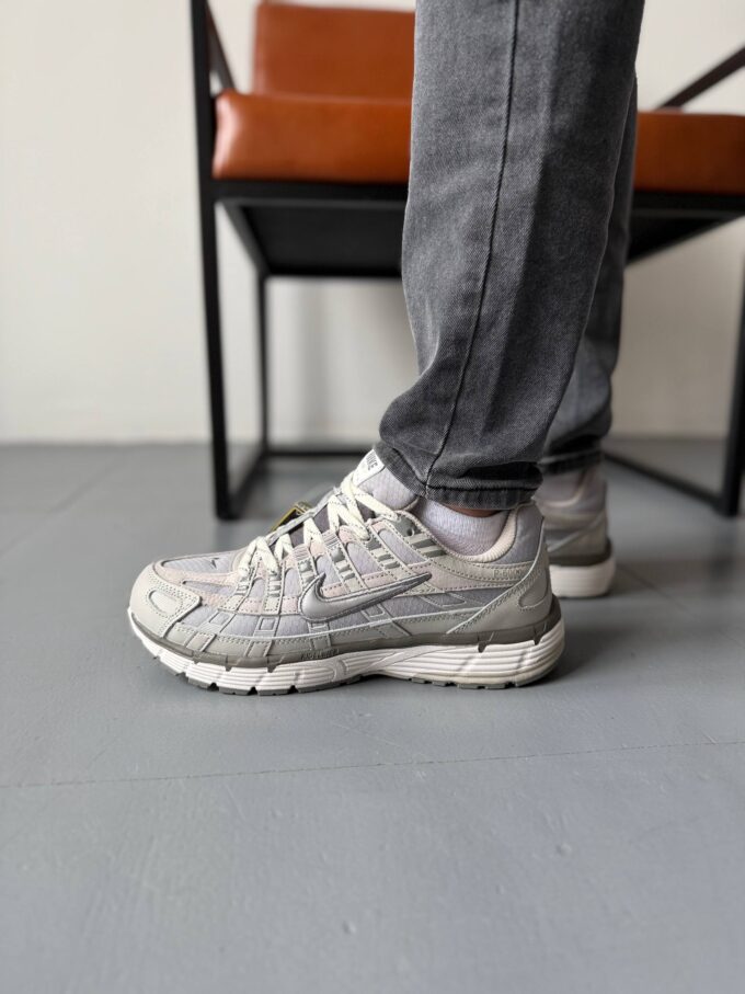Nike P-6000 Grey White Gore-Tex