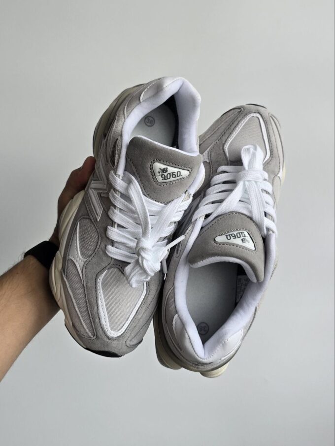 New Balance 9060 Gore-Tex Grey - Зображення 4