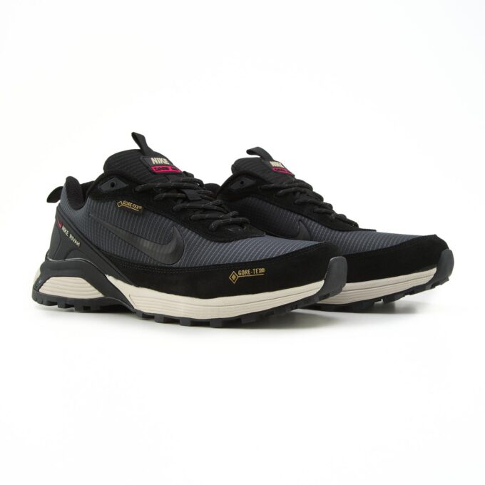 Nike Rivah GTX Black Dark Blue Fur - Зображення 3