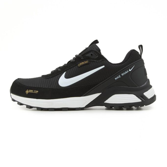 Nike Rivah GTX Black White Fur