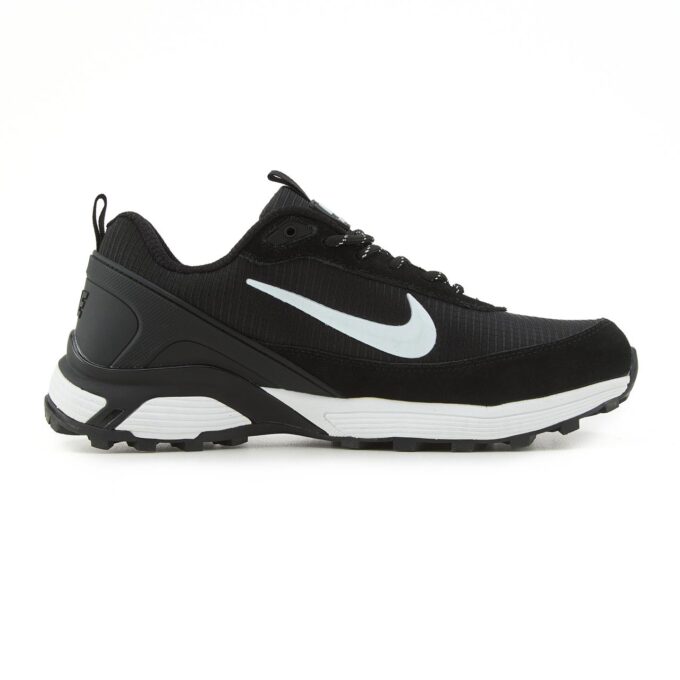 Nike Rivah GTX Black White Fur - Зображення 2
