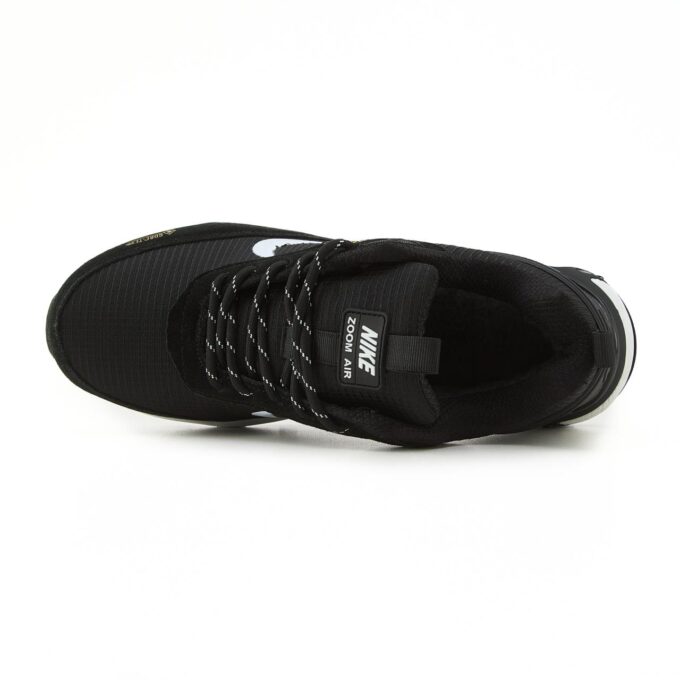 Nike Rivah GTX Black White Fur - Зображення 5