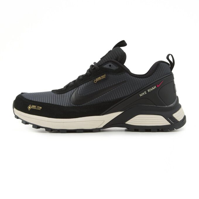 Nike Rivah GTX Black Dark Blue Fur