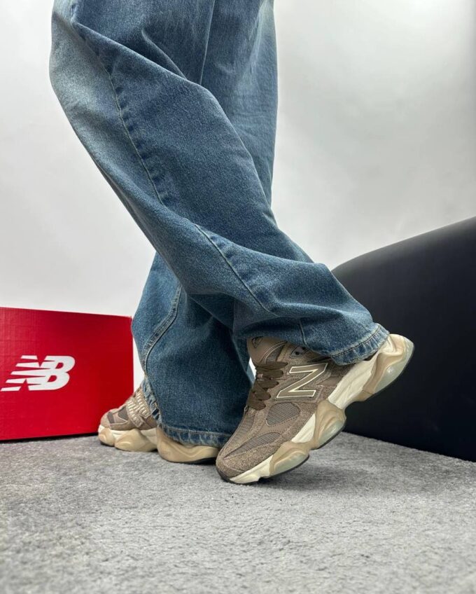 New Balance 9060 Brown Cordura Thermo - Зображення 2