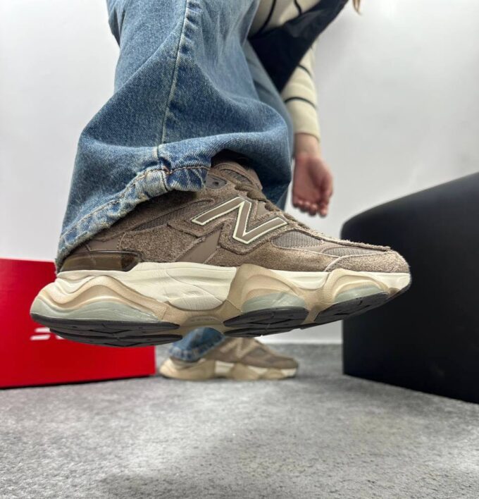 New Balance 9060 Brown Cordura Thermo - Зображення 4