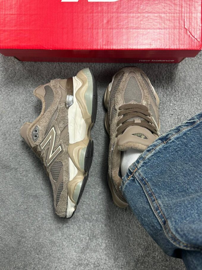 New Balance 9060 Brown Cordura Thermo - Зображення 5