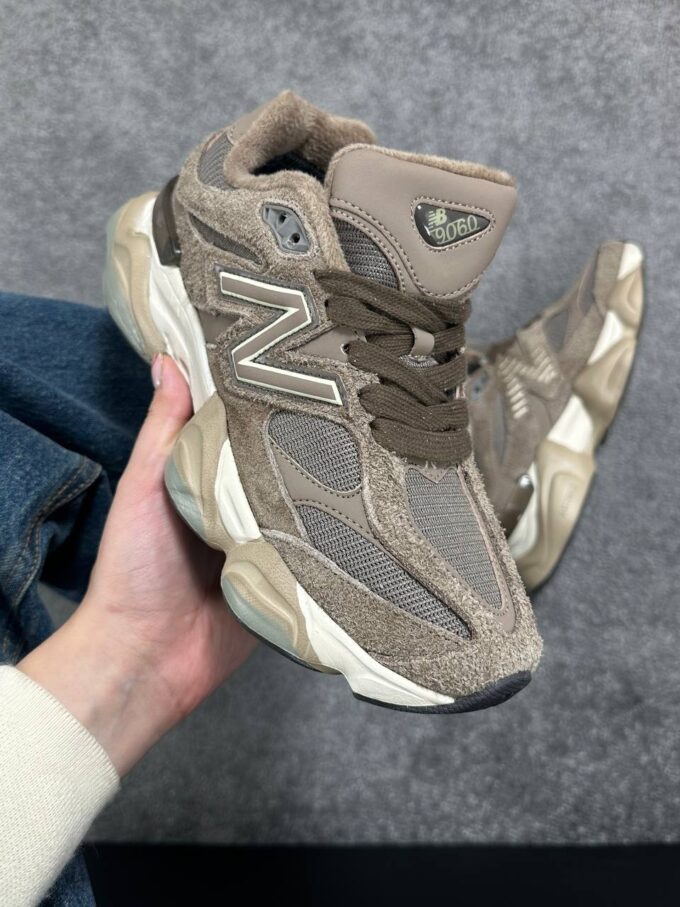 New Balance 9060 Brown Cordura Thermo - Зображення 6