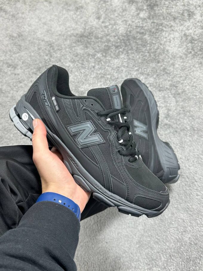 New Balance 740 Black Cordura - Зображення 6