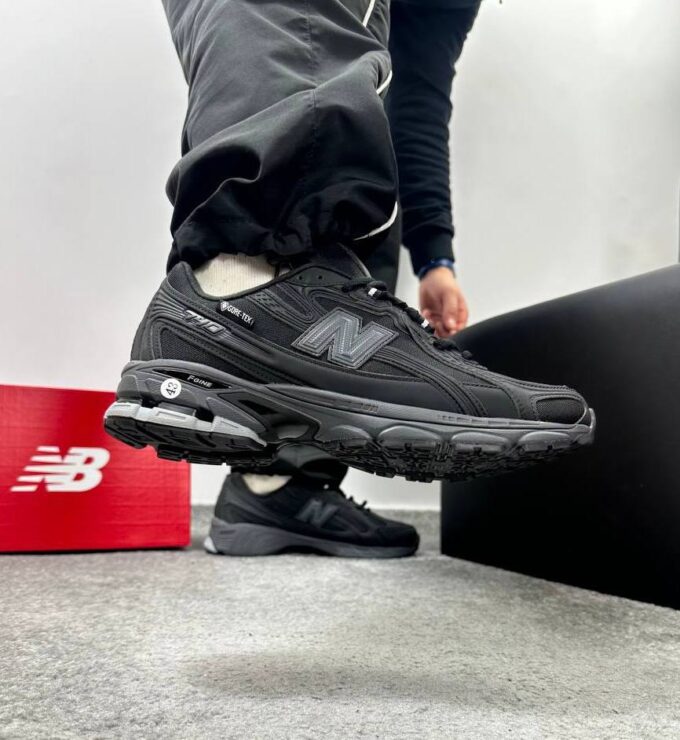New Balance 740 Black Cordura - Зображення 4
