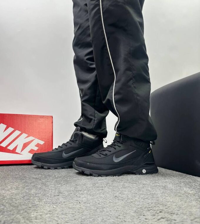 Nike Rivah High Black Grey Gore-Tex